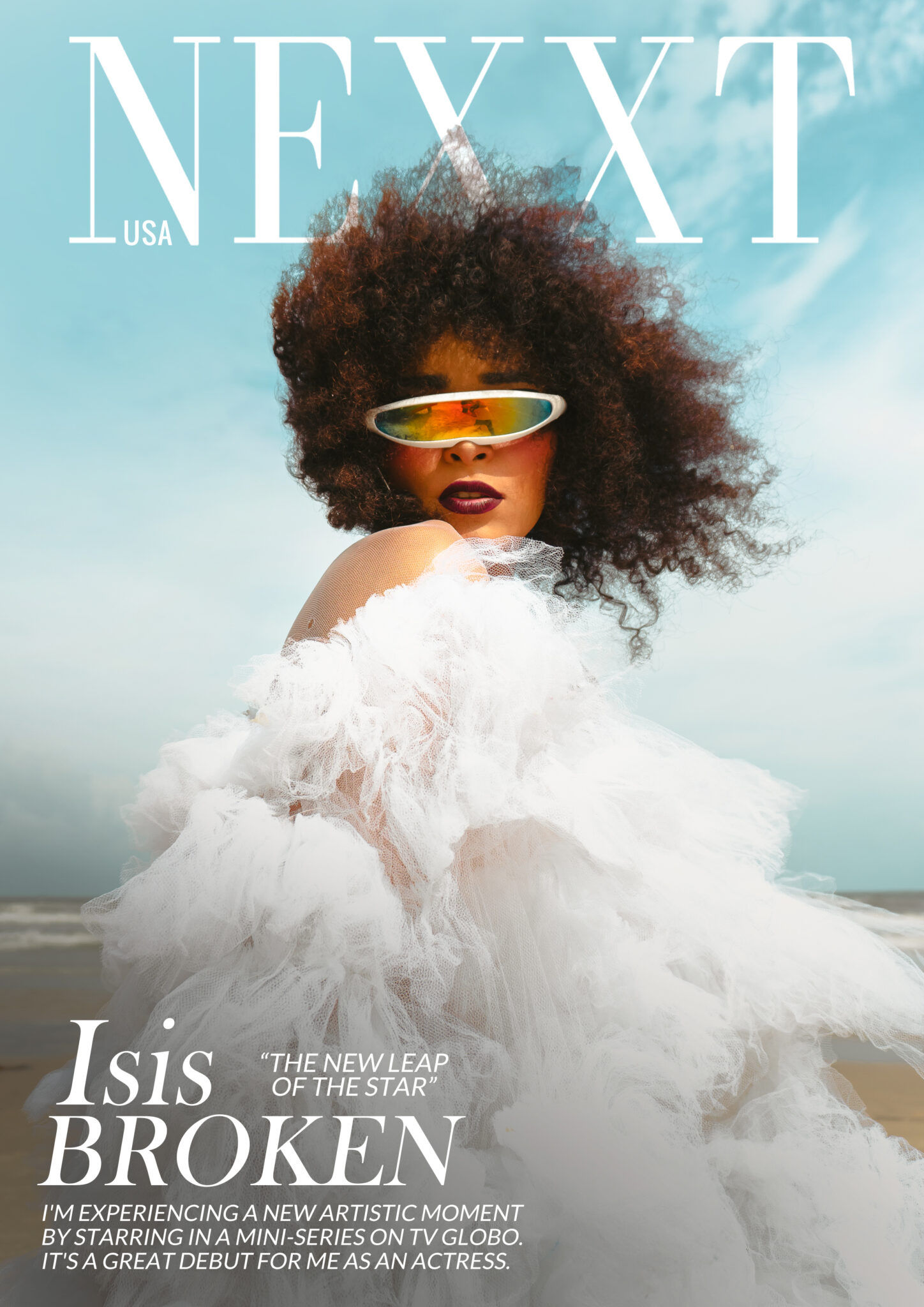 Revista NEXXT @nexxt.magazine | Modelo da capa: Isis Broken @isisbroken | Fotógrafo: Alex Lihue @ph.lihue